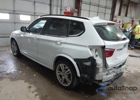 2014 BMW X3 xDrive35I from USA, damaged, VIN 5UXWX7C53E0E80999